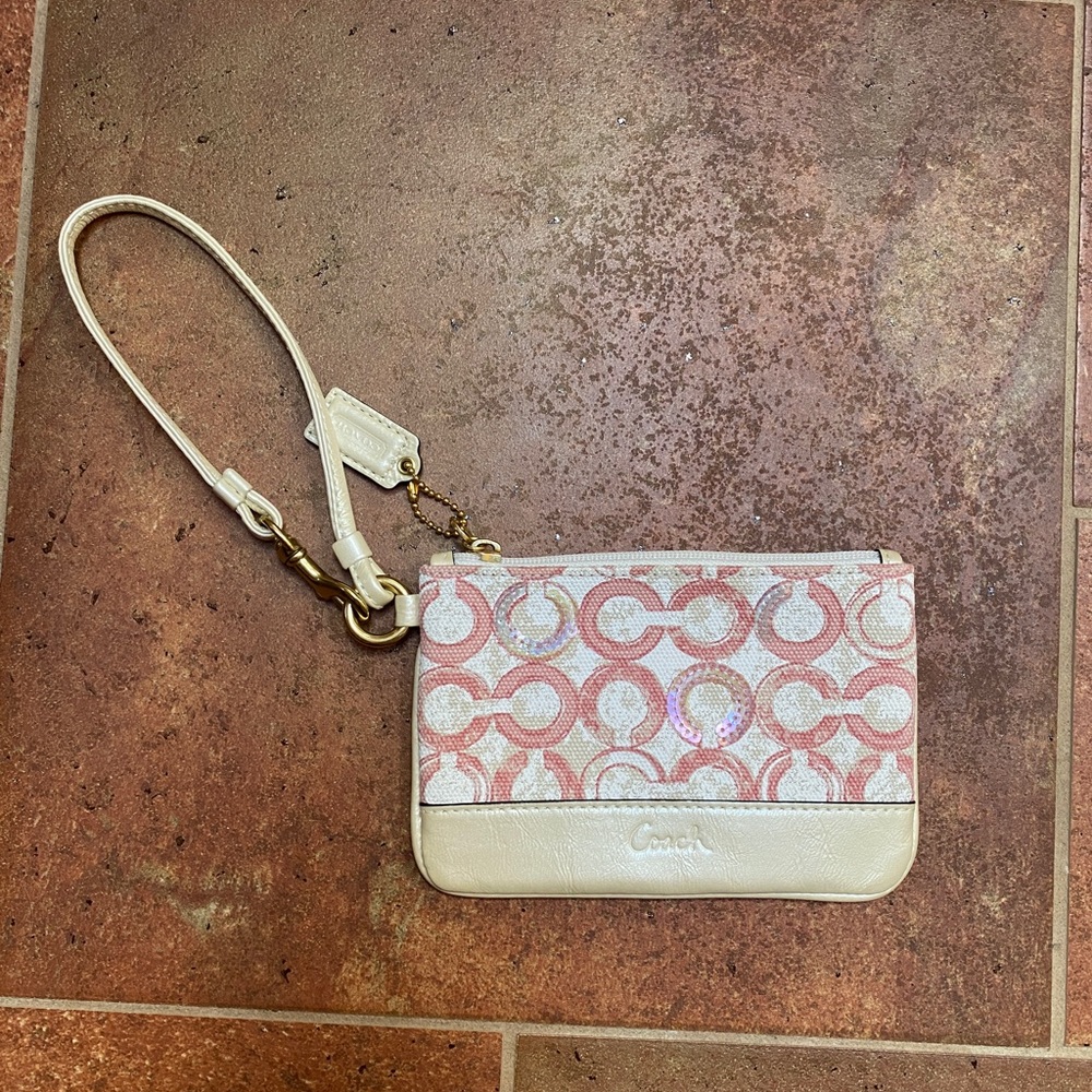 Coach Wristlet NWOT